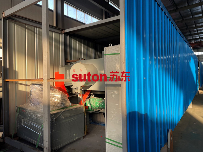 苏东增强聚丙烯板厢式压滤机品质优良获越南客户青睐